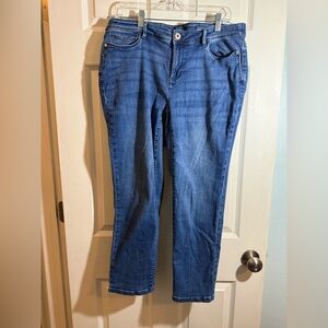 J. Jill Authentic Fit Slim Ankle Jeans 16P